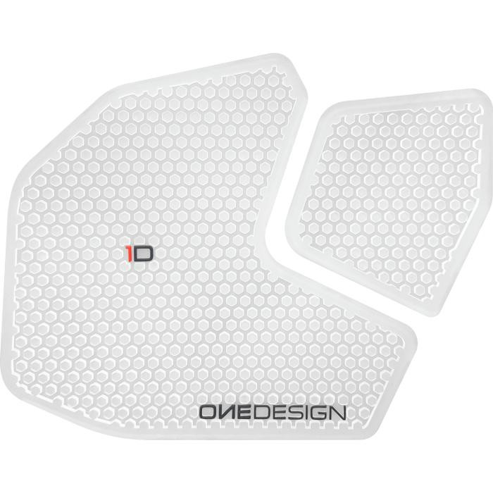 Tankpadová krytka na boku nádrže Yamaha Onedesign HDR232 priehľadná