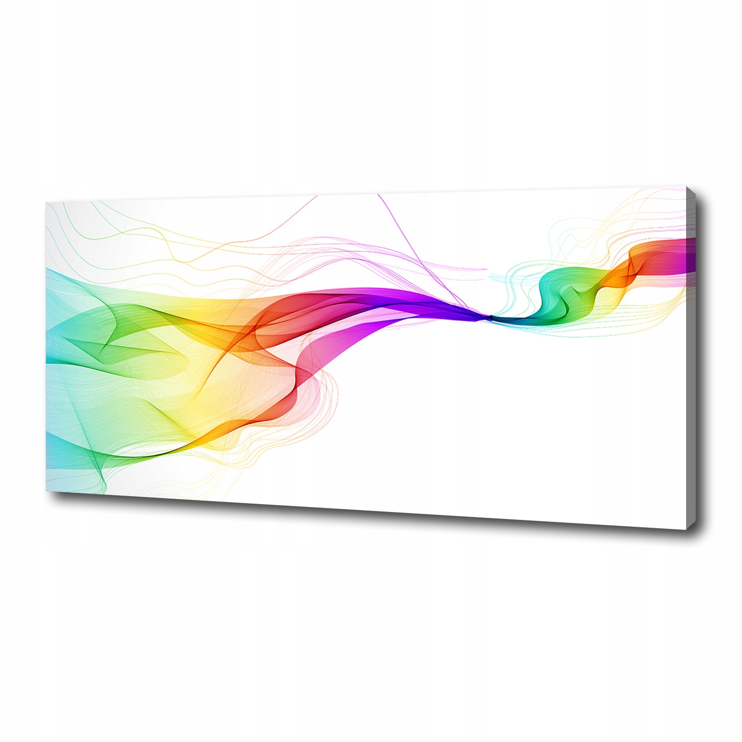 

Foto obraz na płótnie Kolorowa abstrakcja 125x50cm