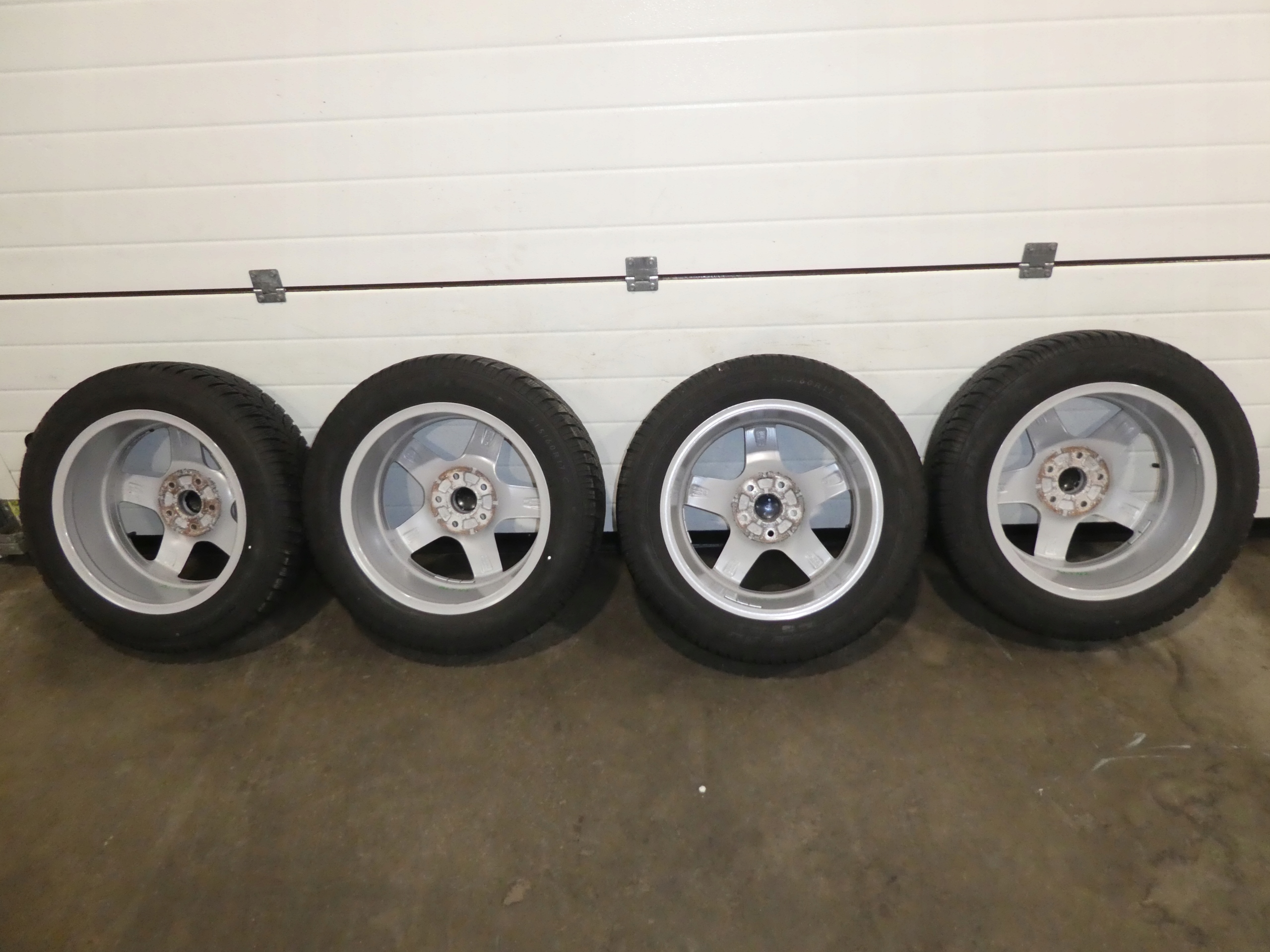 discs aluminium disc tyres VW T5 7H0071497B 215/60/17 2016/2019R