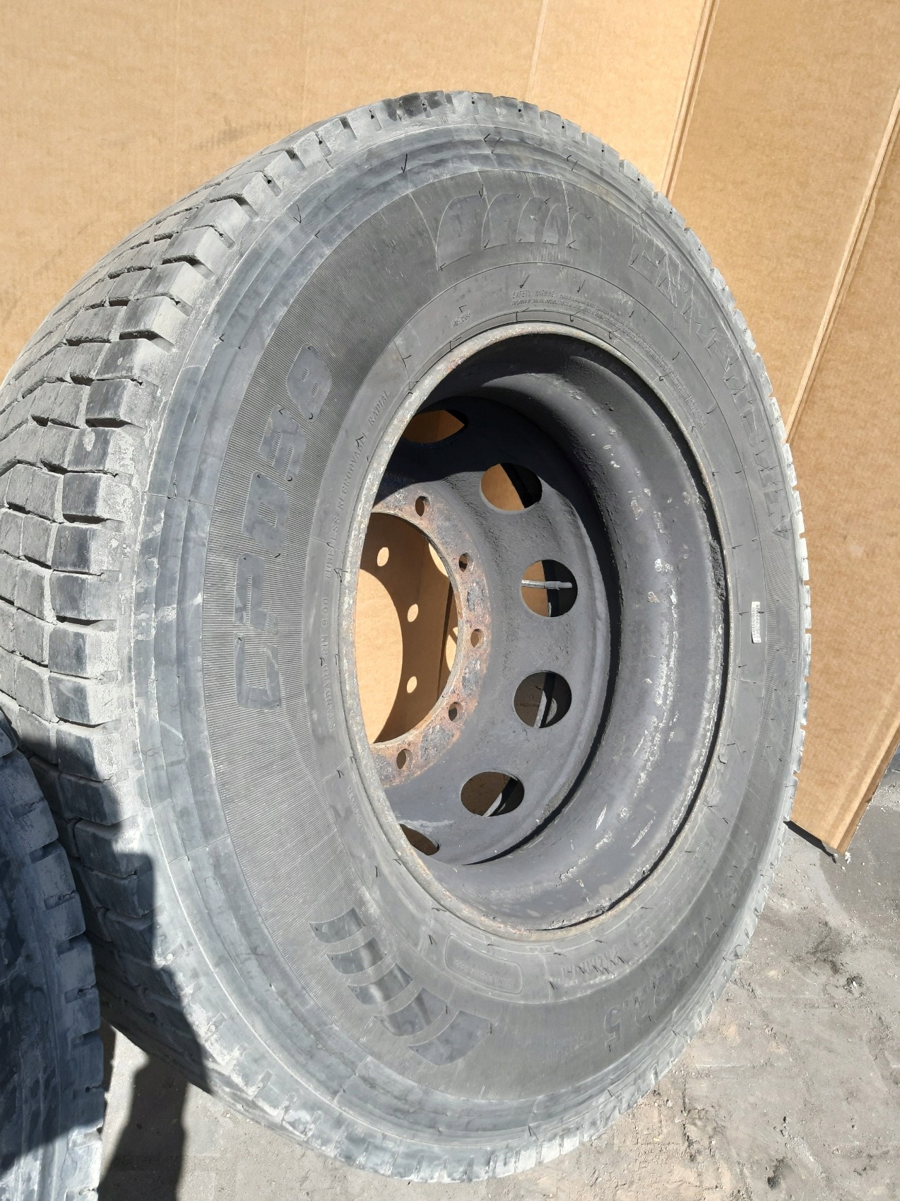 wheels tyres CIEZAROWE 2x COMPASAL CPD38 315/70 R22.5