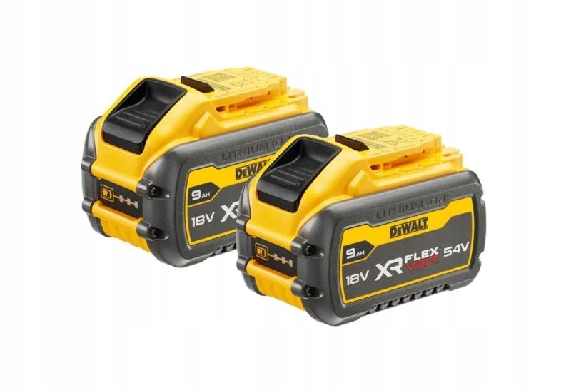 Akumulátor 18/54V 9.0/3.0Ah Flexvolt DCB547 2ks DeWALT
