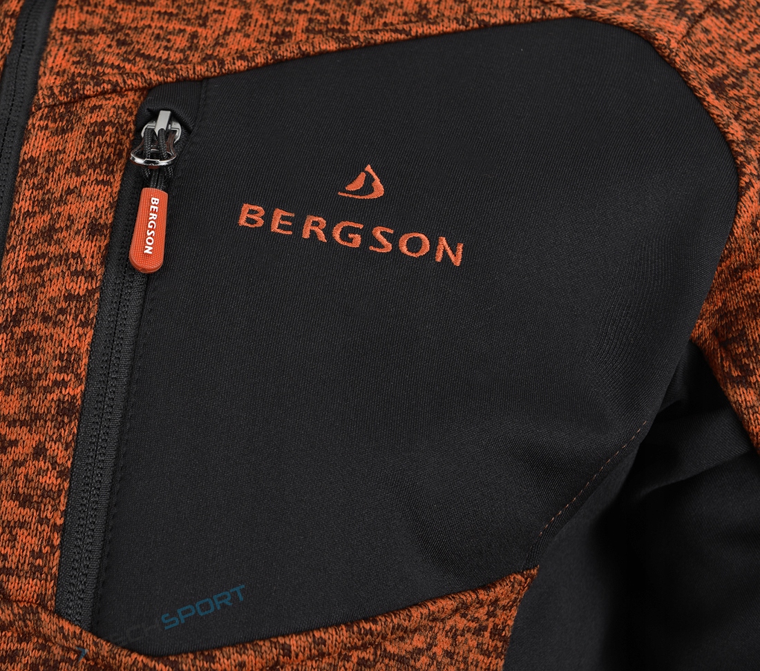 TECHNICZNY POLAR BLUZA SWETER BERGSON DALBY WARMPILE r. XXL Rozmiar XXL