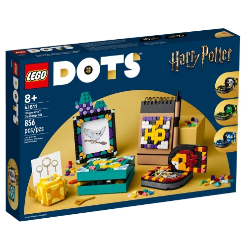Lego Dots Harry Potter Sada Na Psací Stůl Z Hogwartsu 41811