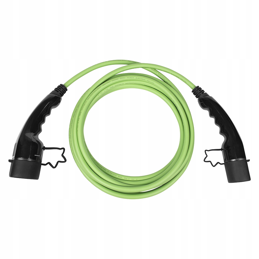 Зарядный кабель для электромобиля типа 2