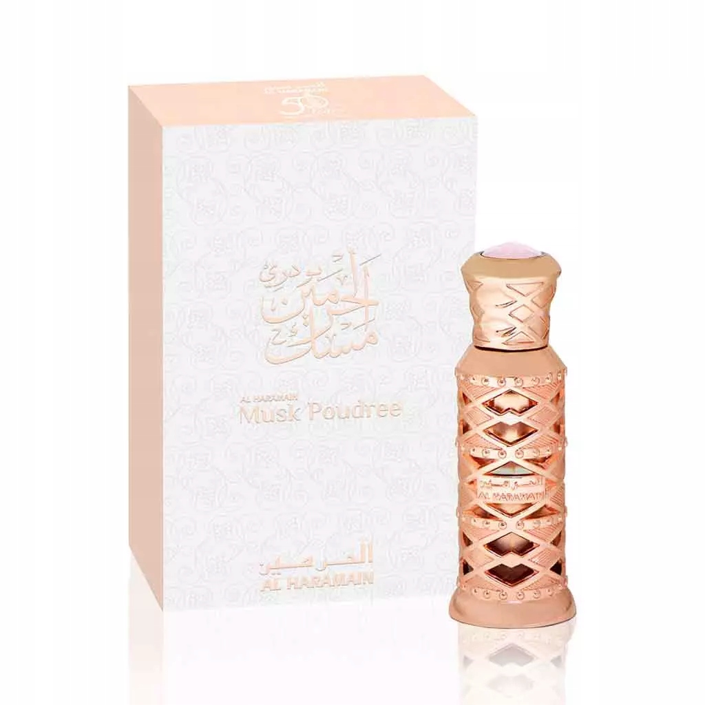 Dámské Parfémy Al Haramaian Musk Poudree Olejový