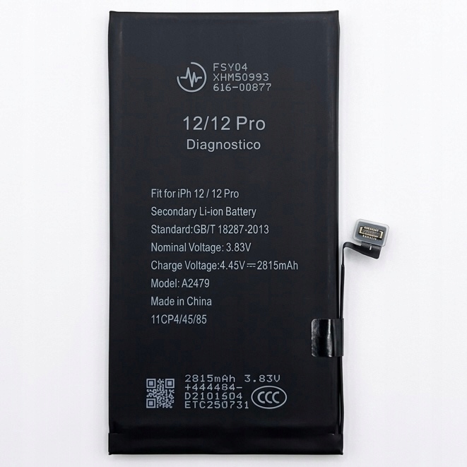 Bateria dla iPhone 12/12 Pro Programowana