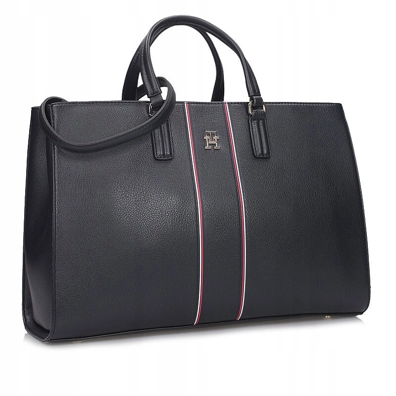 Dámská kabelka Tommy Hilfiger AW0AW18644 DW6 Th Daily Satchel Corp