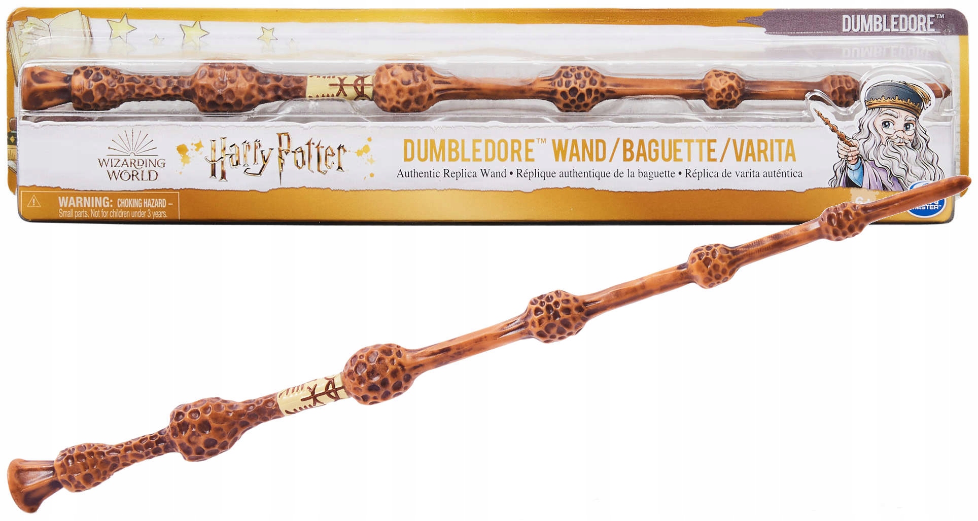 

Harry Potter Magiczna Różdżka Albusa Dumbledore'a