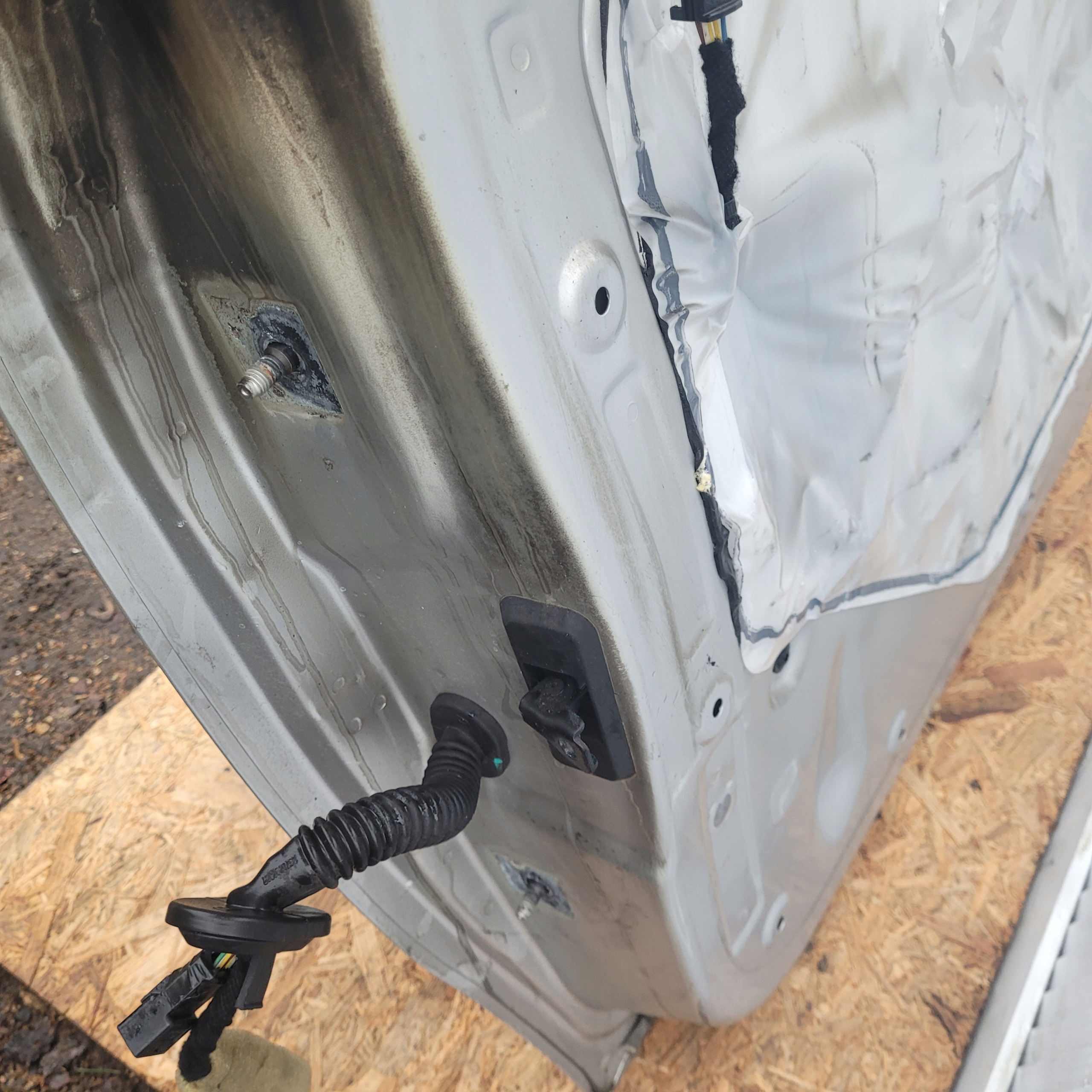 door front front right DACIA SPRING moulding