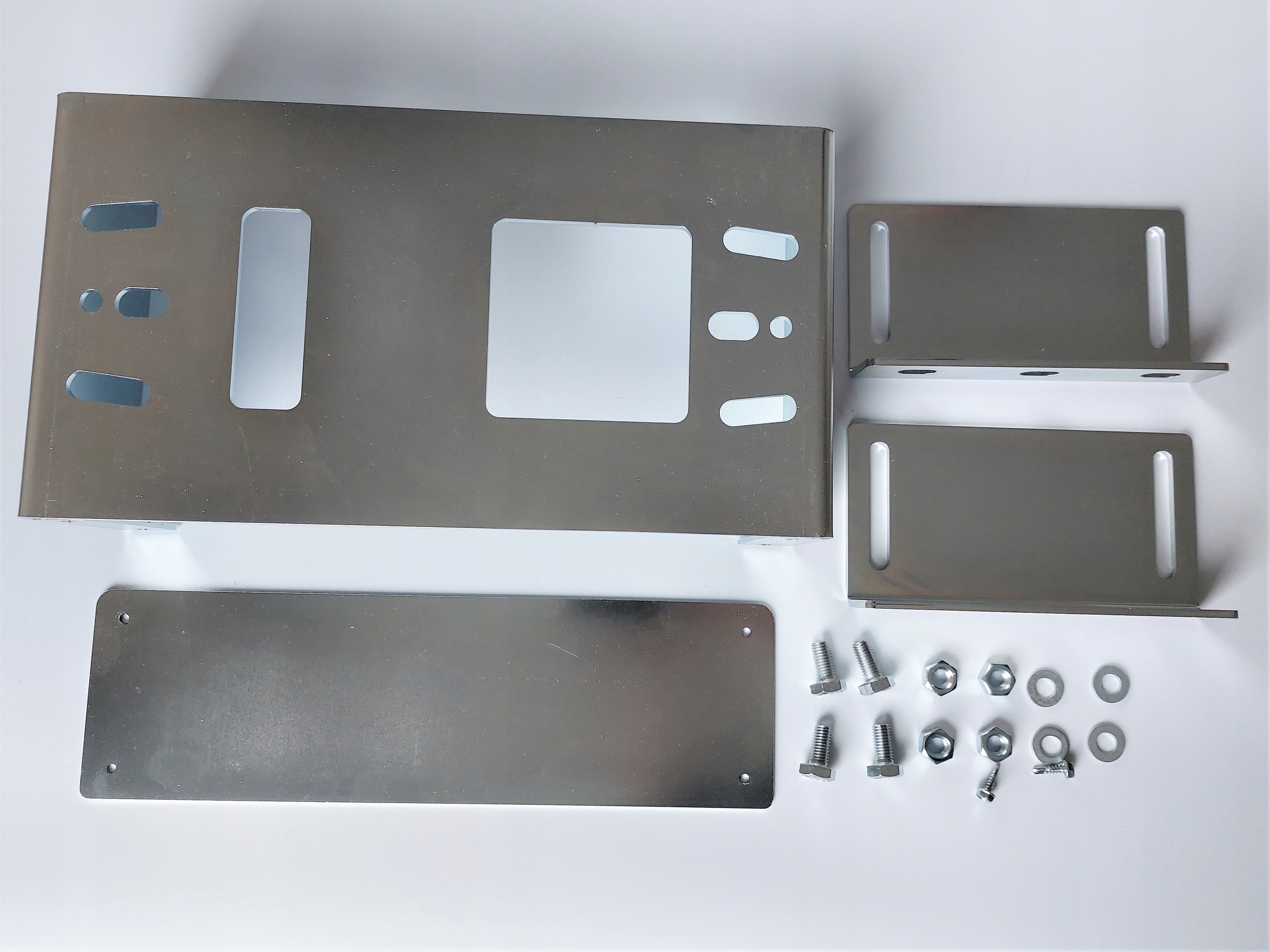 Podstawa do Nice Robus, Rox, Road - Ocynk Rodzaj napędu do bram przesuwnych