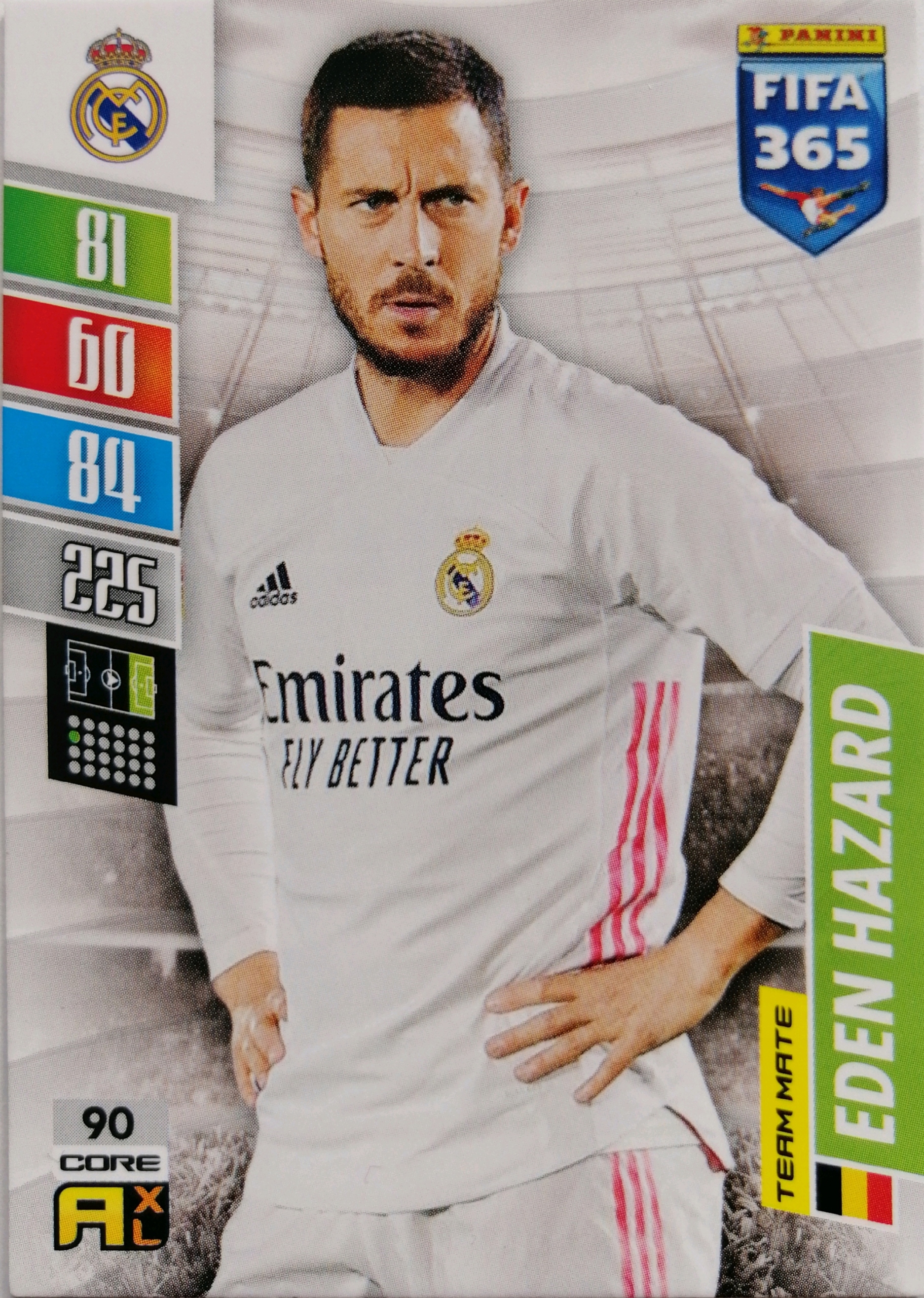 FIFA 365 2022 TEAM MATE REAL 90 EDEN HAZARD