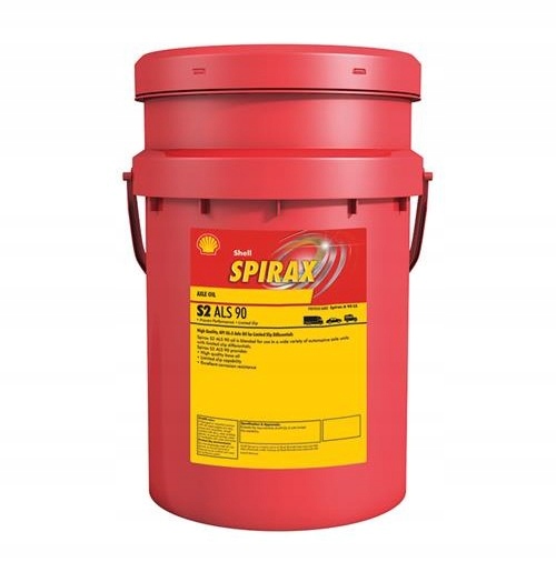 

Olej Shell Spirax S2 Als 90 20L