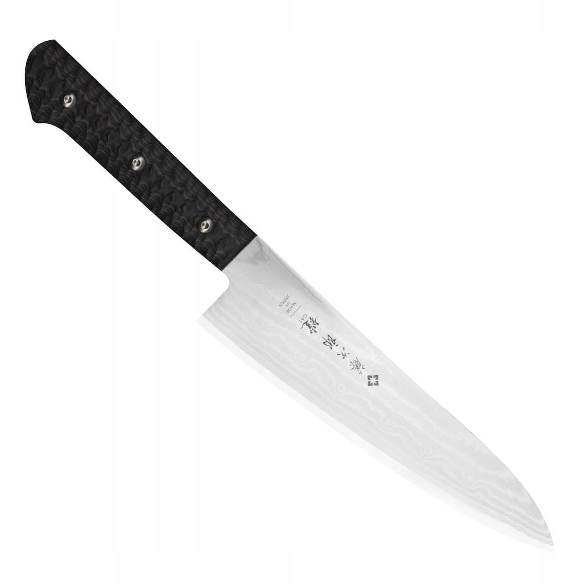 Tojiro Gai VG-10 Damascus Japonský ostrý kuchynský nôž šéfkuchára 18 cm