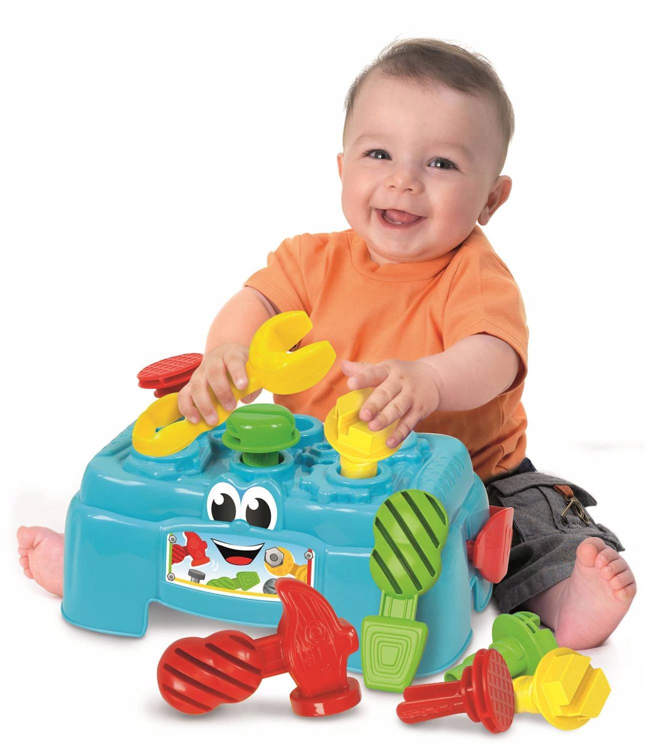 Clementoni STOLIK MAŁEGO MAJSTERKOWICZA Warsztat Seria brak