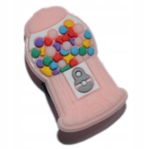 

Słodycze - Przypinka do butów - Gumy kulki - 4360