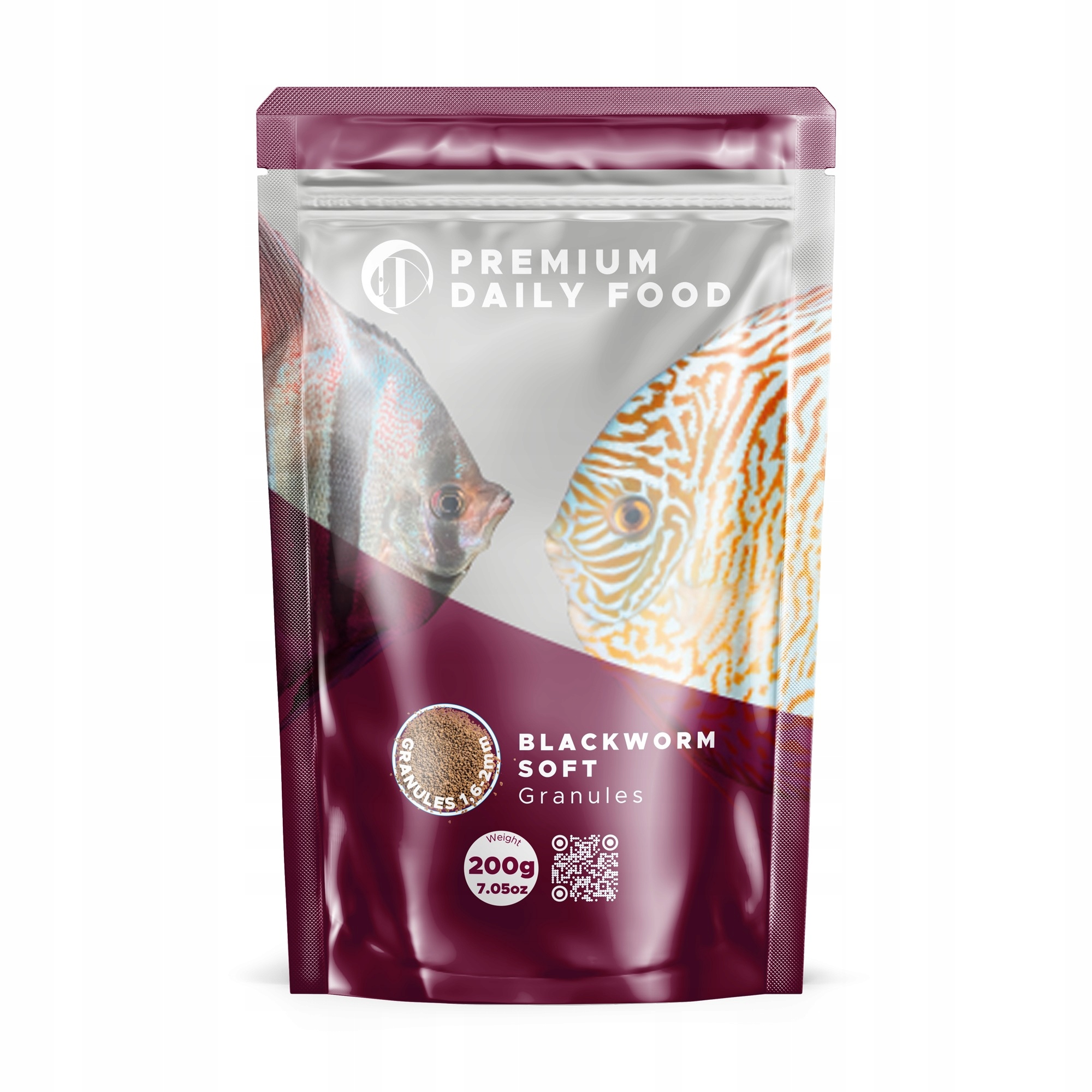 Blackworm Měkké granule 200g