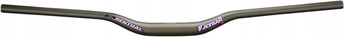 Zjazdový Volant Renthal Fatbar 35 30 MM Alumíniový Zlatý