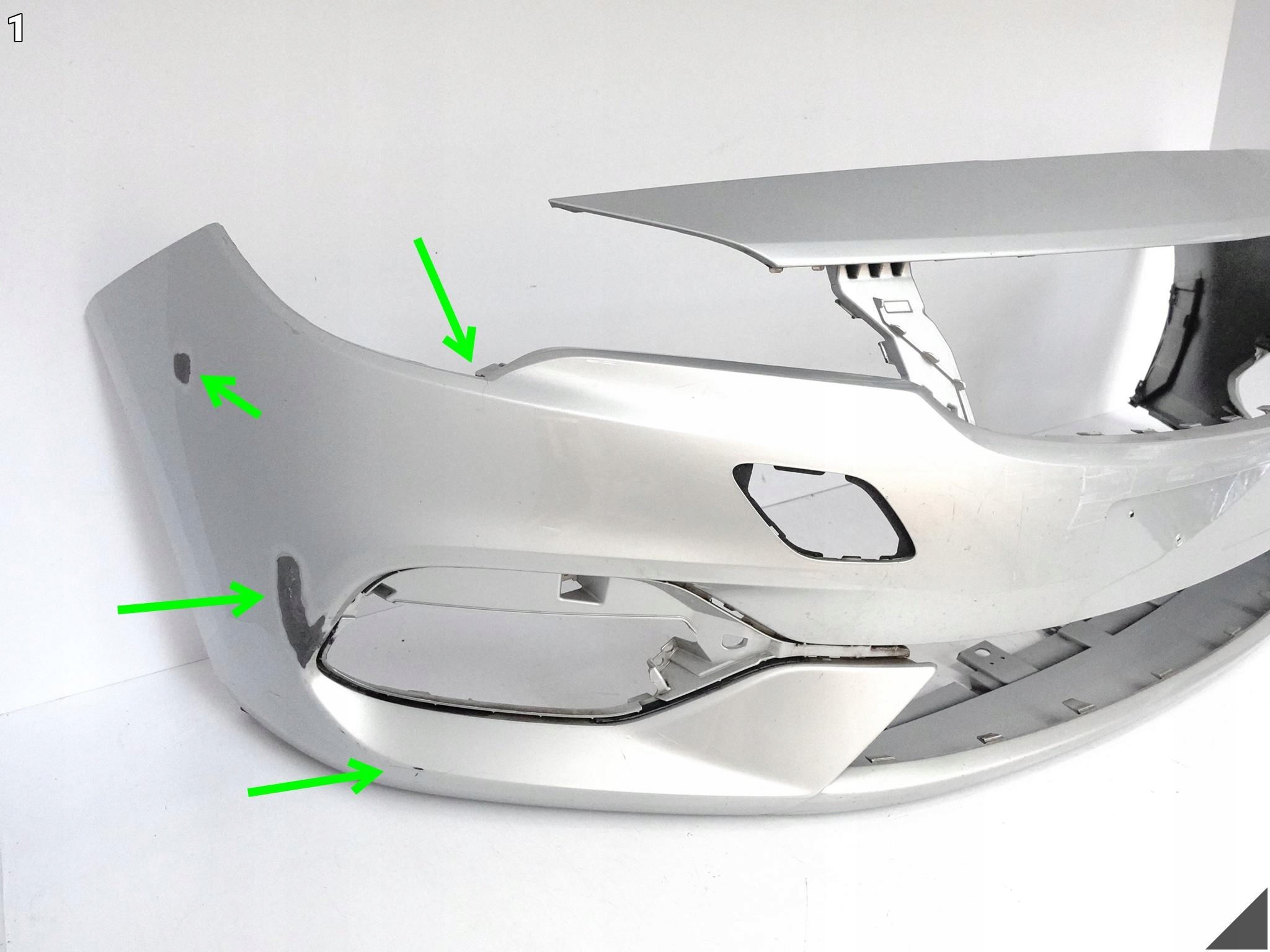 OPEL ASTRA V K LIFT 19-22 bumper BUMPER front (without PDC and washers)