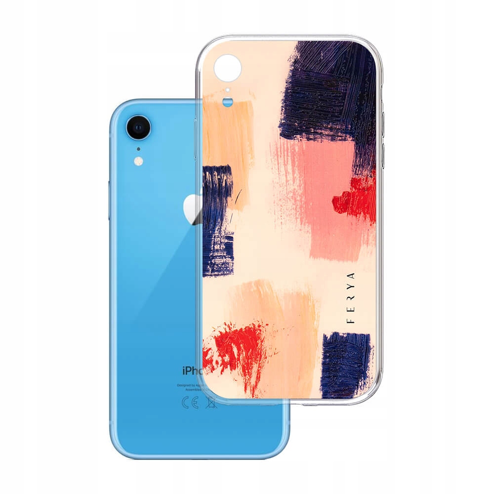 

Etui na Apple iPhone Xr 3mk ferya Desert Slim Case