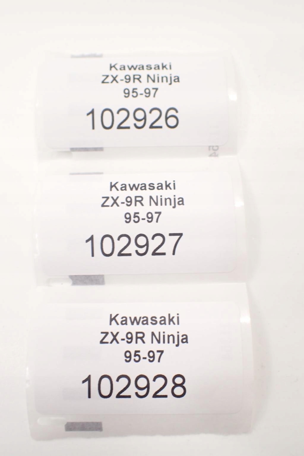 USテールライト カワサキニンジャZX9R / ZX6R 94-97ヘクタール用