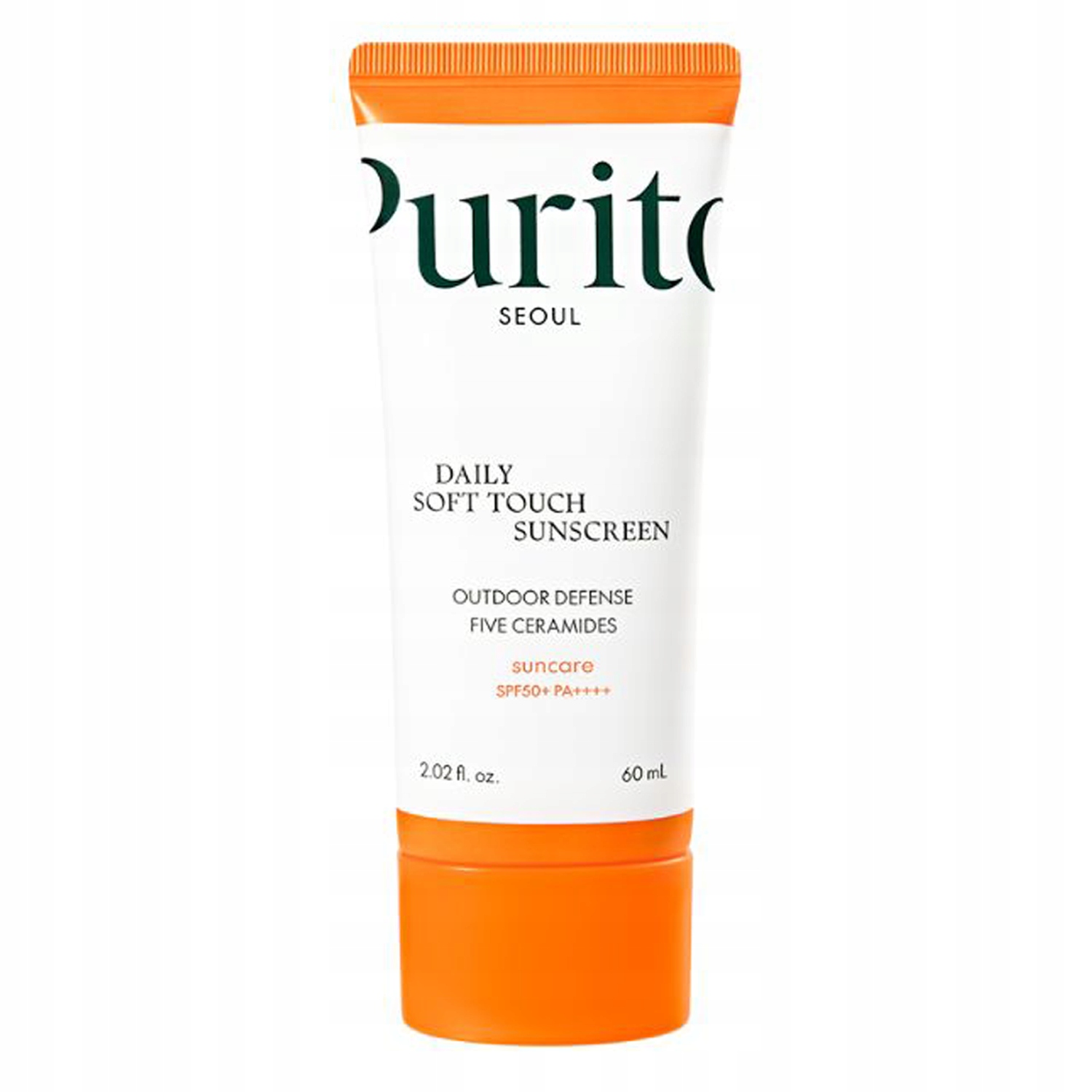 Purito – Daily Soft Touch Sunscreen SPF50+ – Opalovací krém – 60 ml