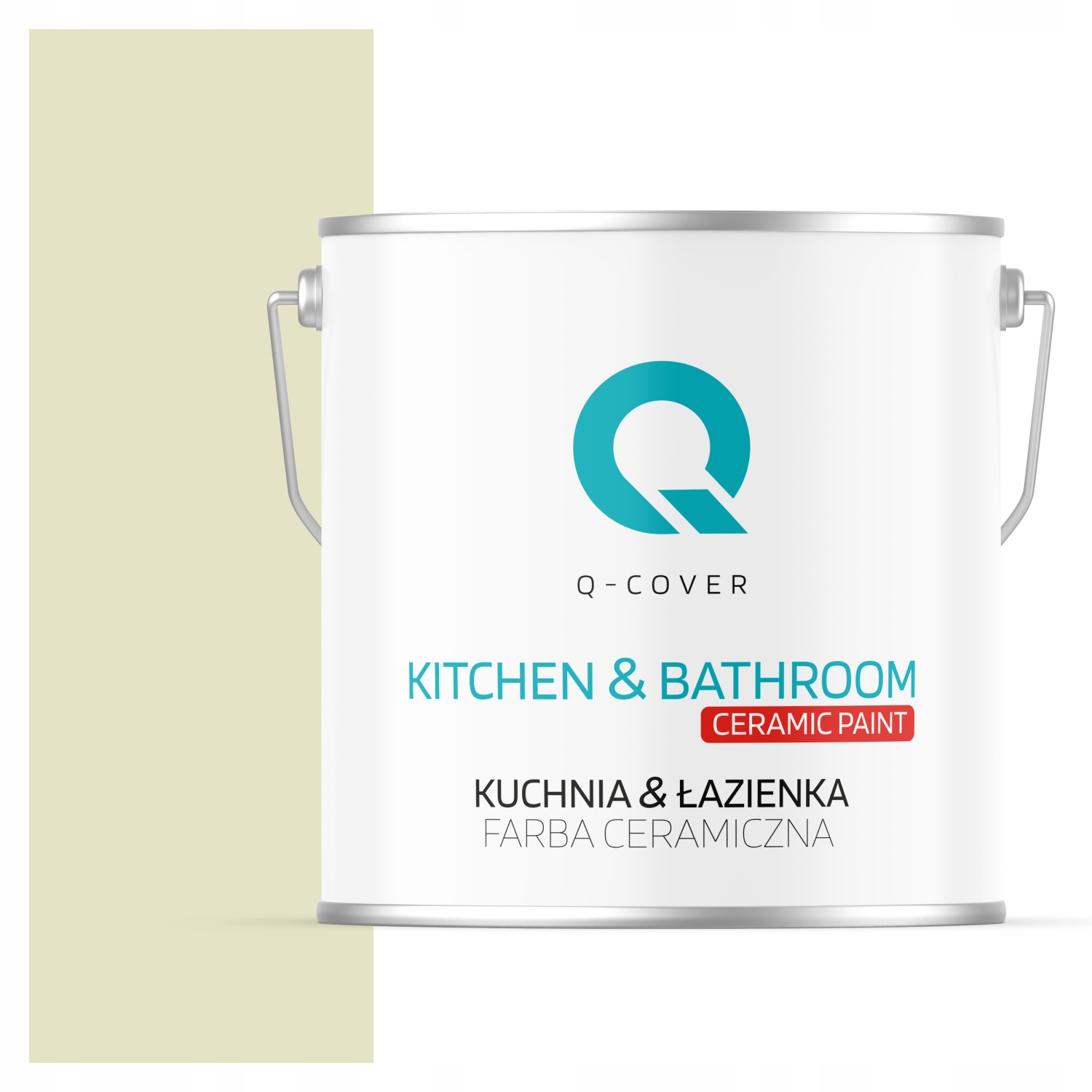 Barva Koupelna Kuchyně Voděodolná Bílá Zlomená Hrášková H2476 Mat 5L