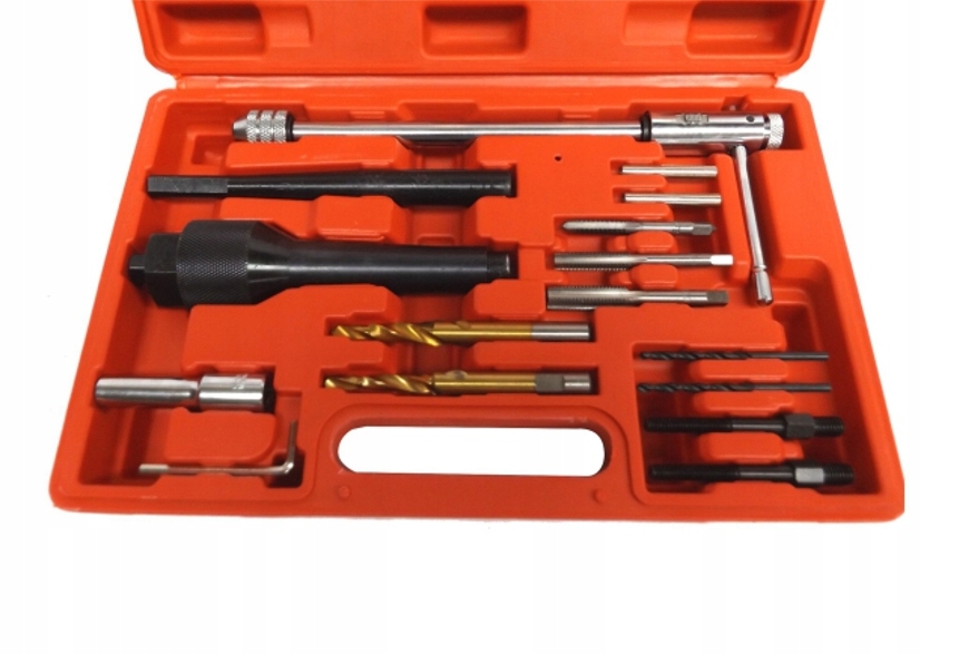 8 10mm разборка сломанной свечи накаливания комплект