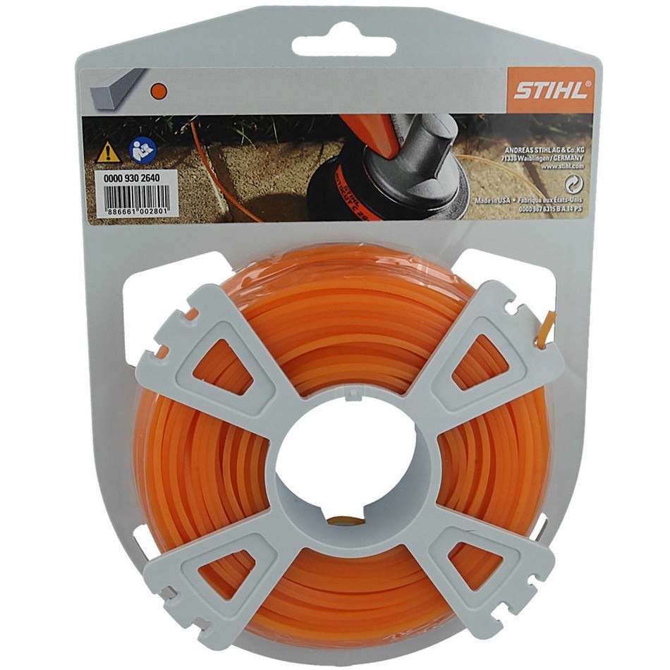 

Żyłka do kos i podkaszarek Stihl 2.7 mm szpula 65m