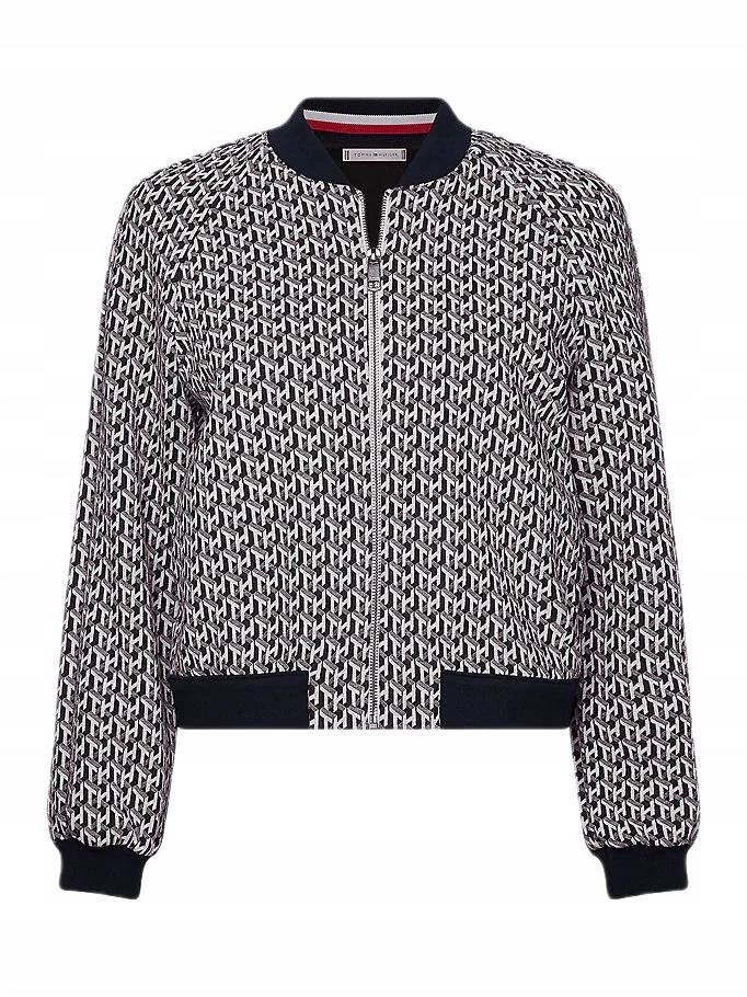 Dámská Mikina Tommy Hilfiger , bomber přechodná bunda, velikost 34