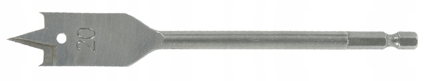 WIERTŁO DO DREWNA 20 MM ŁOPATKOWE