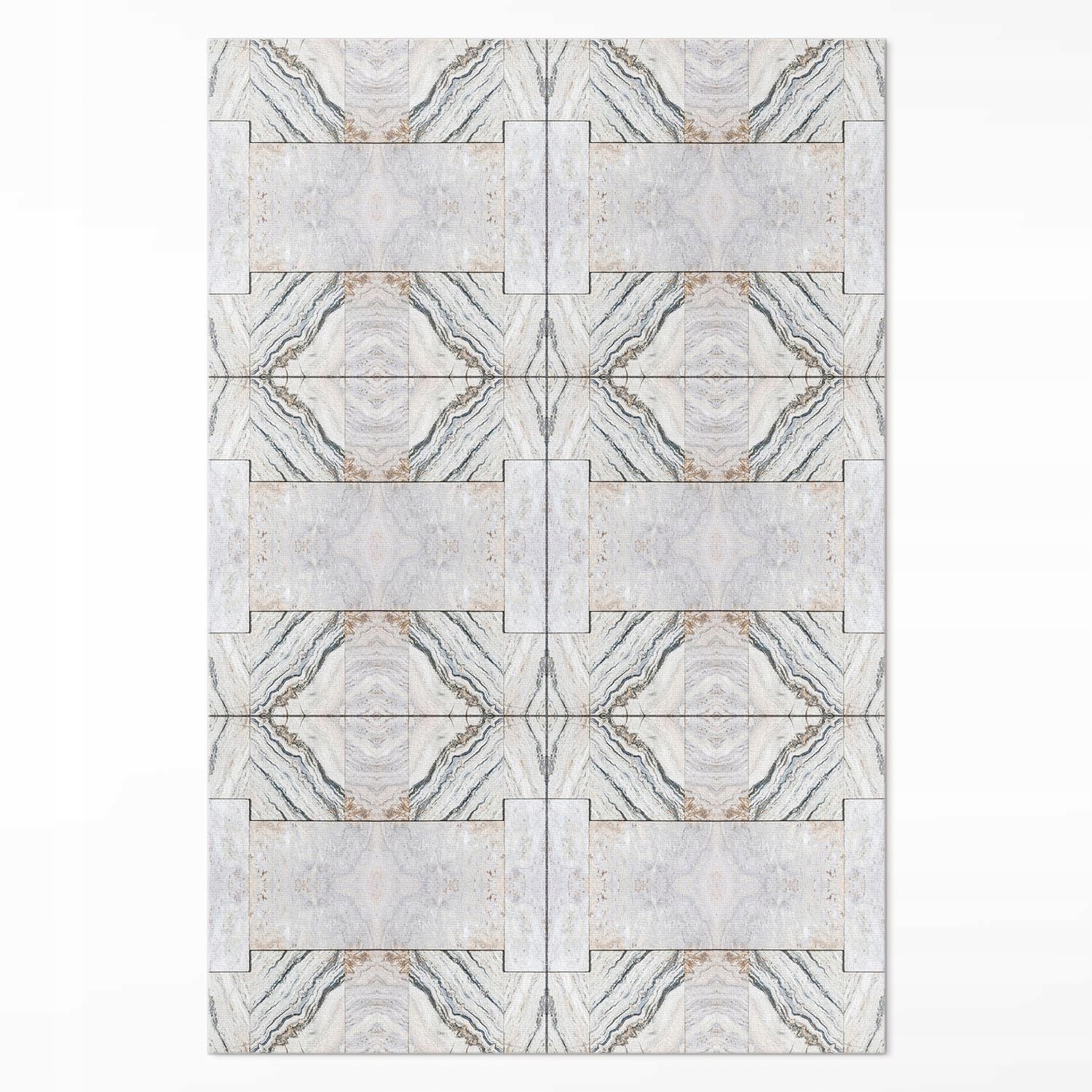 Vinylový koberec Dekorácia do kuchyne Dekoratívne kamenné dlaždice XXL 150 x 225 cm