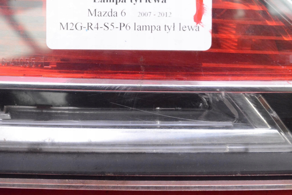 light left rear part rear GS1F-513F0 MAZDA 6 2 II GH 5D HB 07-12