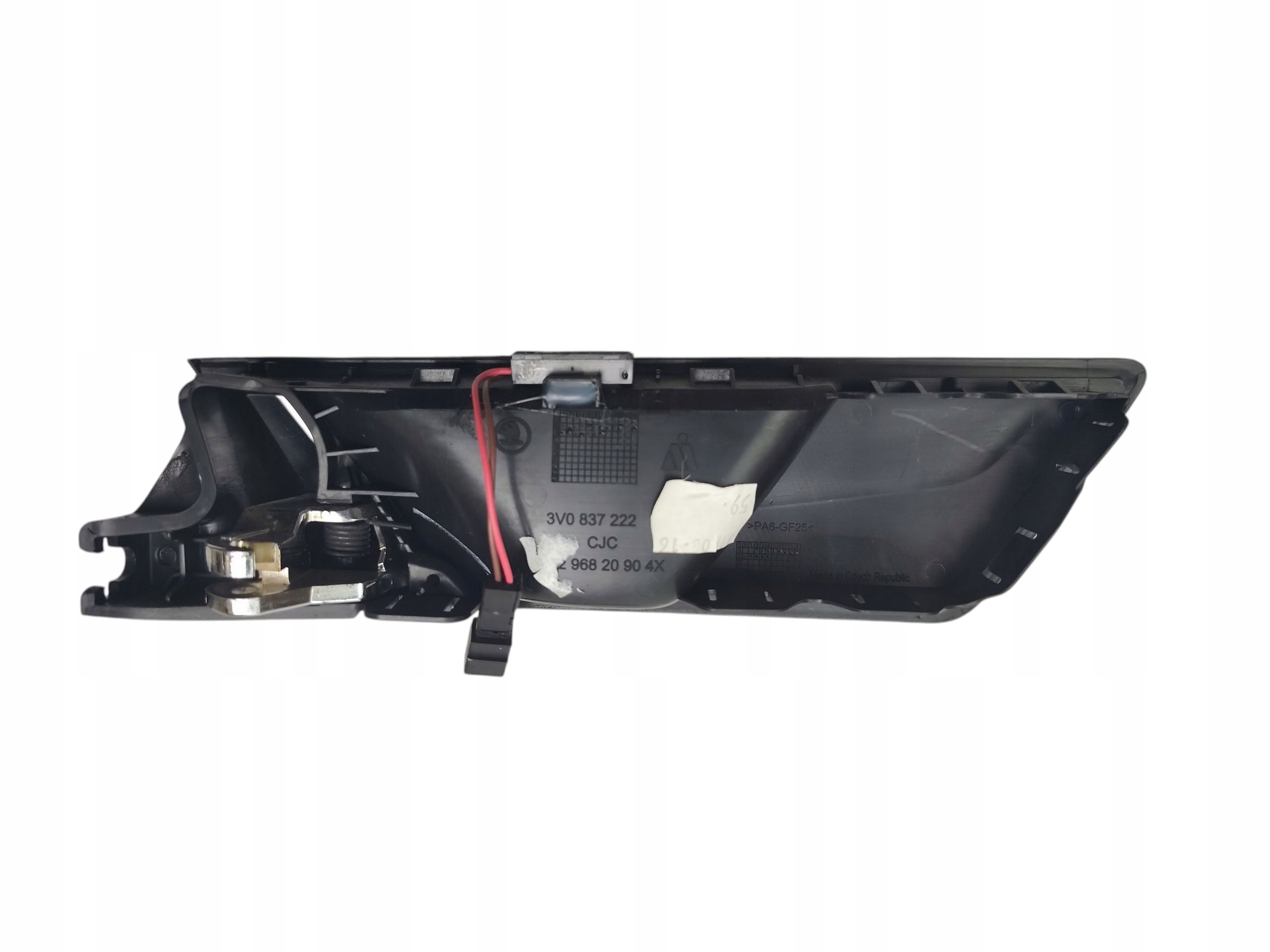 handle inner right front front SKODA SUPERB III 3V0837222