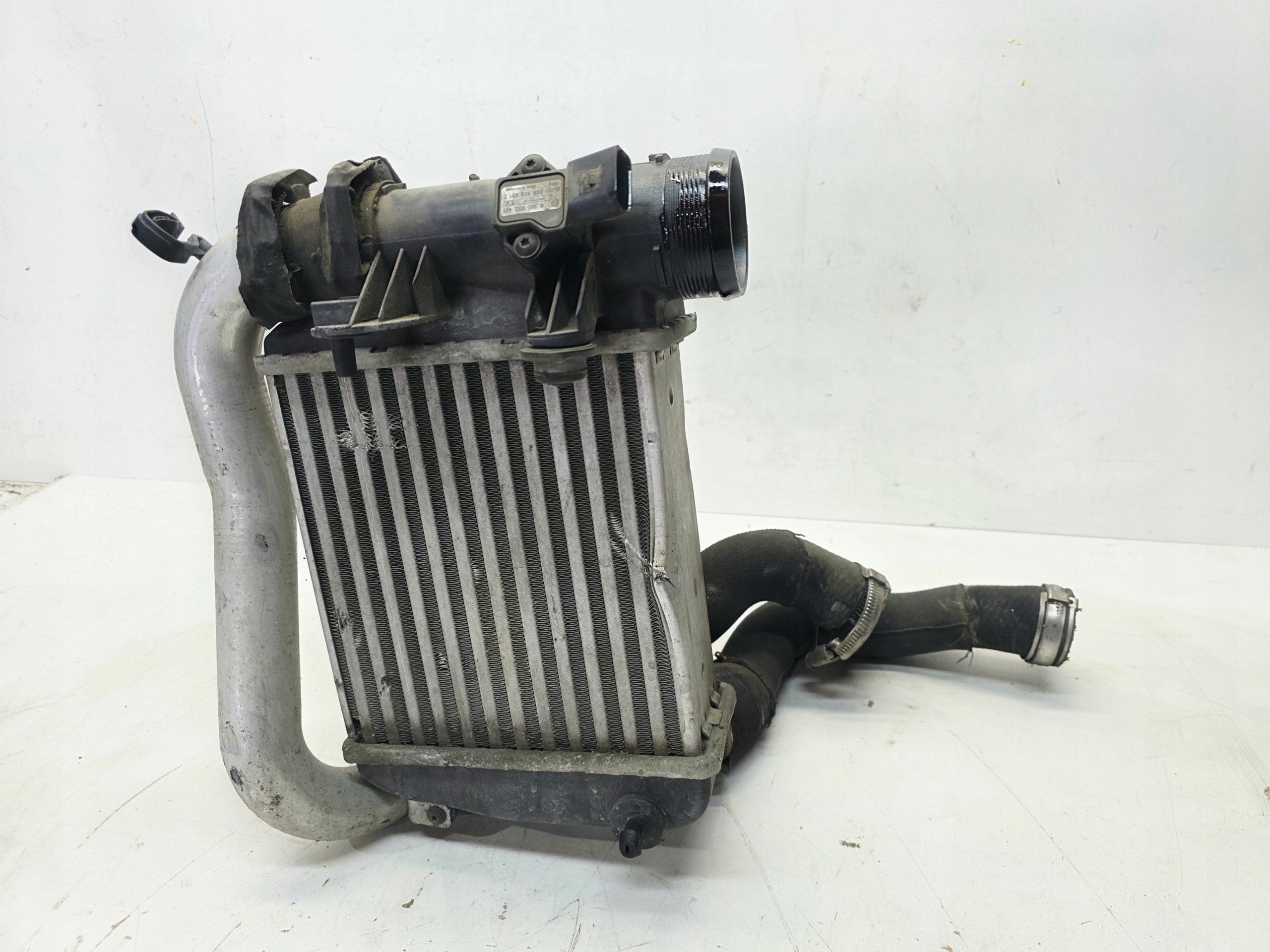 Kühler luft INTERCOOLER rechts AUDI A6 C6 3.0 TDI 4F0145805AF