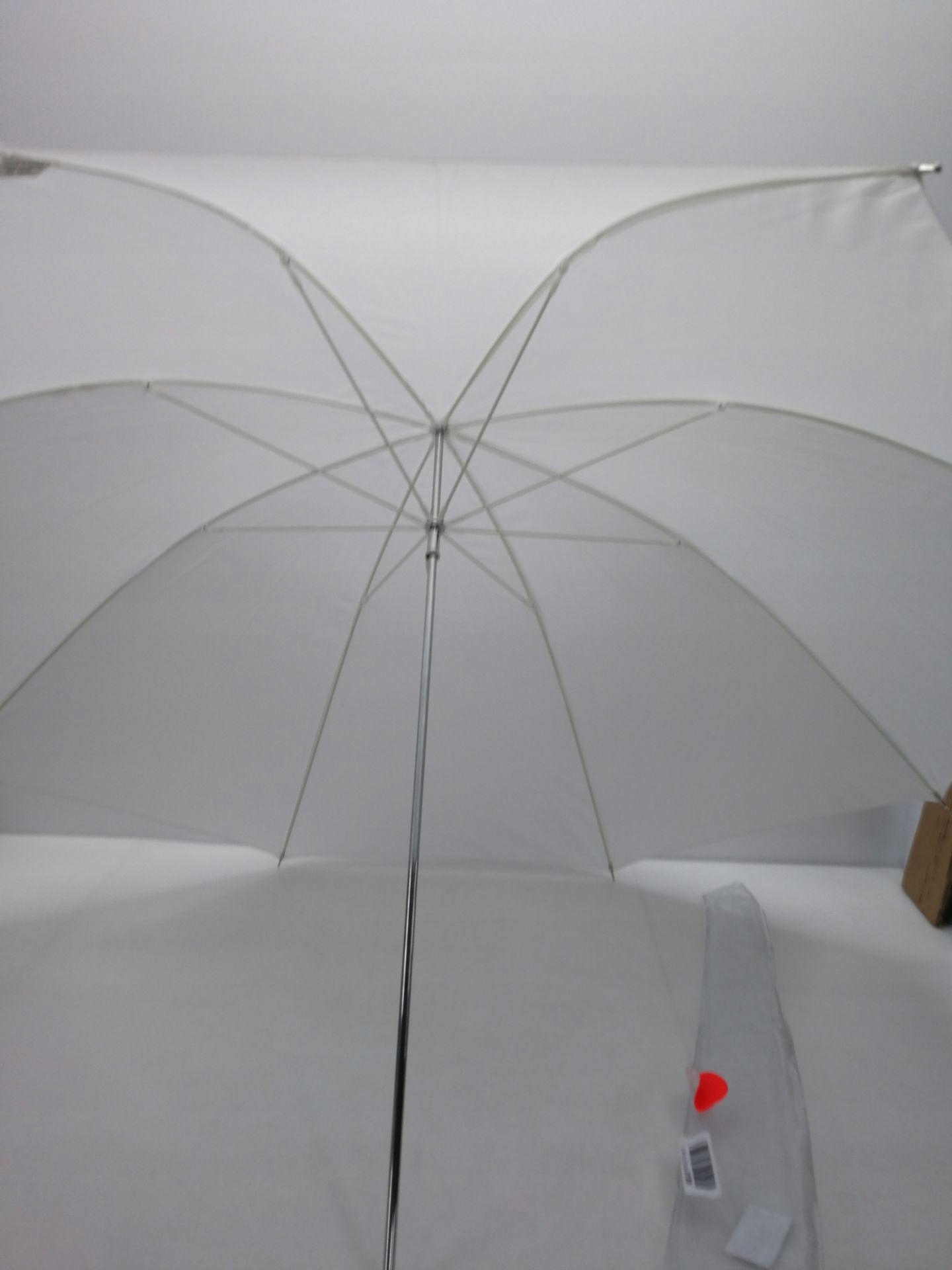 WALIMEX PARASOL SKŁADANY BIAŁY Marka Walimex