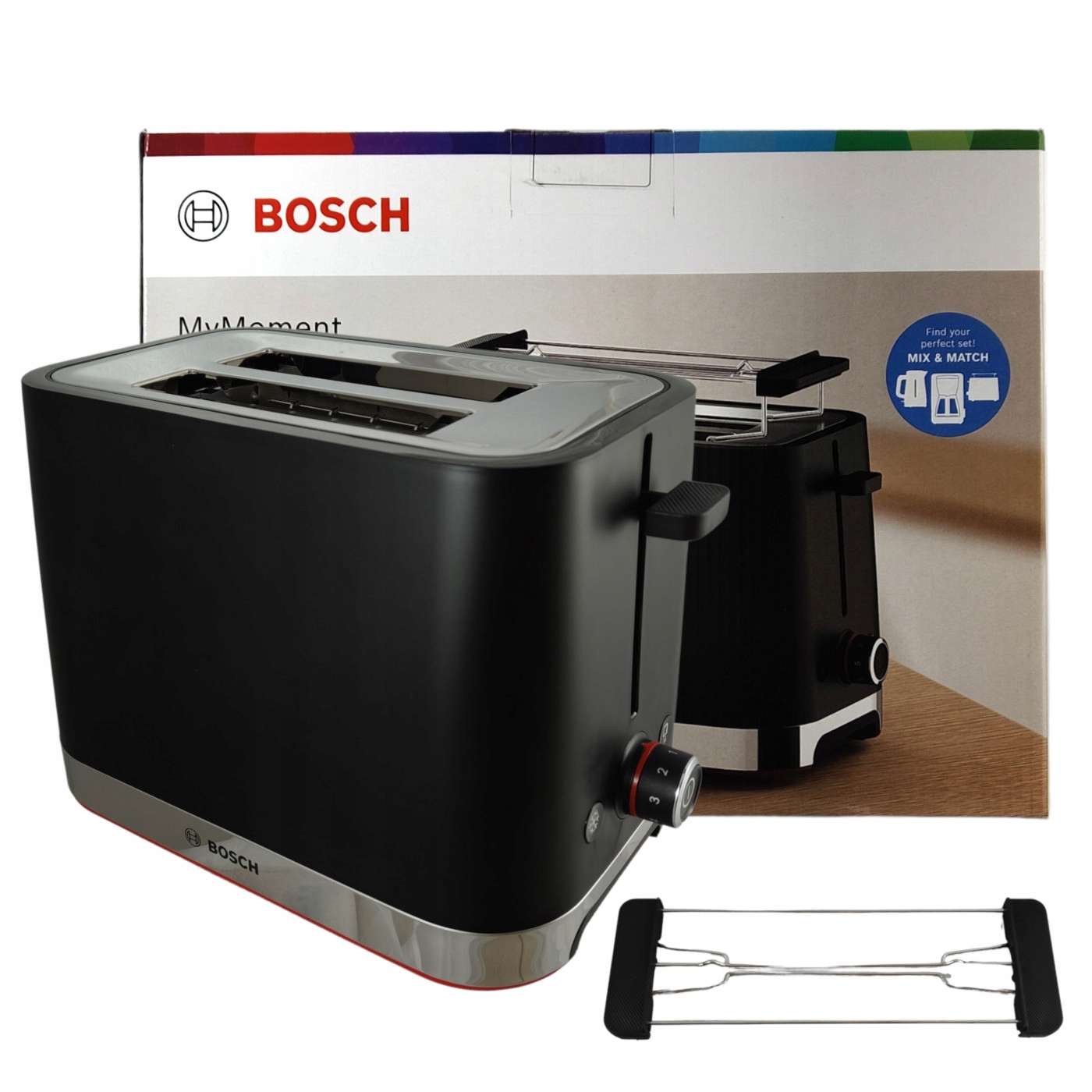 Toustovač Bosch Compact TAT4M223 MyMoment Black
