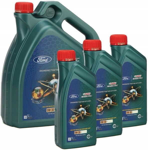 CASTROL PROFESSIONAL MAGNATEC 0W30 D A5 8L Pojemność opakowania 1 l