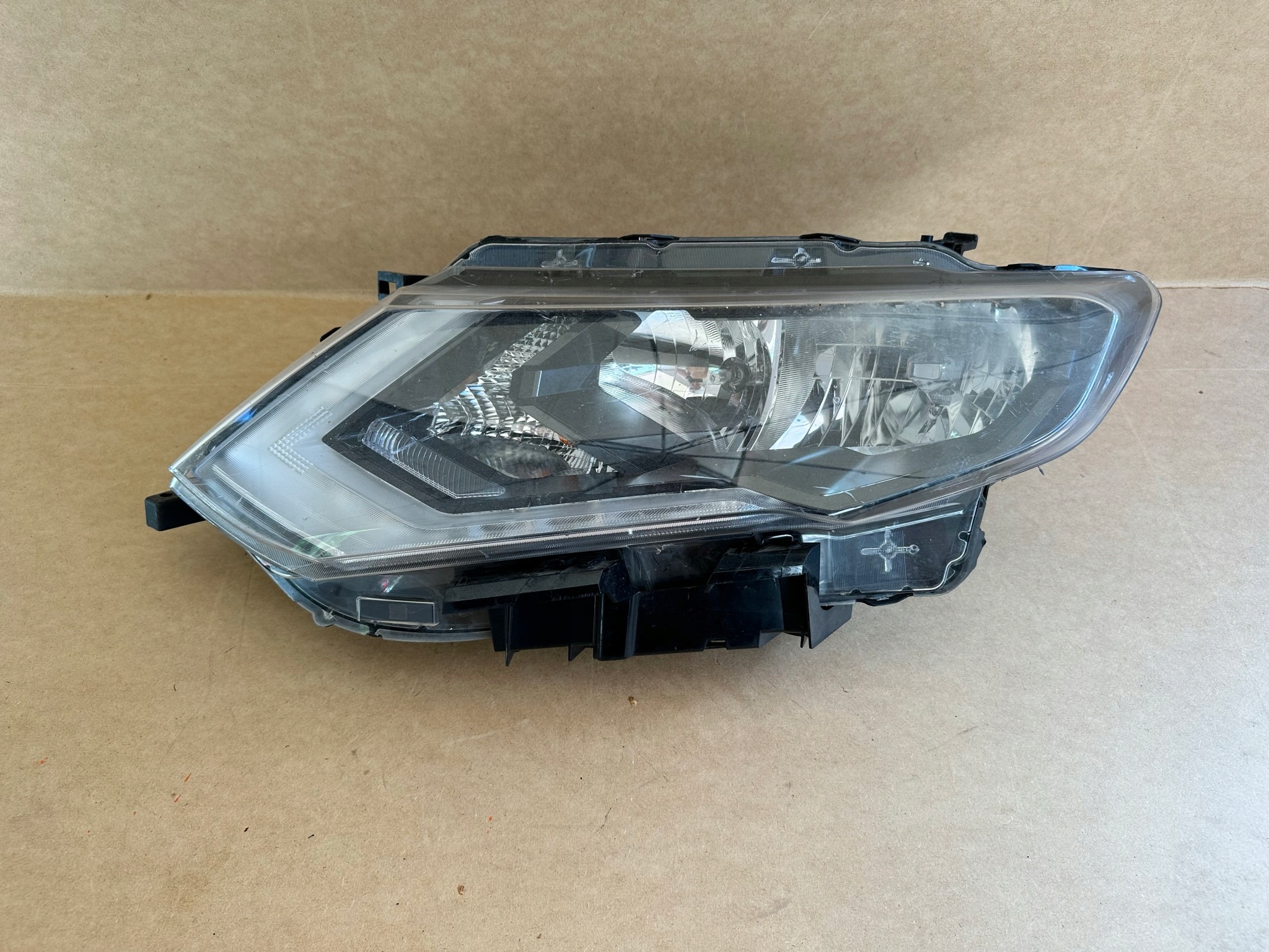 NISSAN X-ТРЕК T32 РЕСТАЙЛИНГ 17-21 ФАРА ЛЕВА ПЕРЕД ЛЕВЫЙ ПЕРЕДНЯЯ ПОЛНЫЙ КОМПЛЕКТ LED