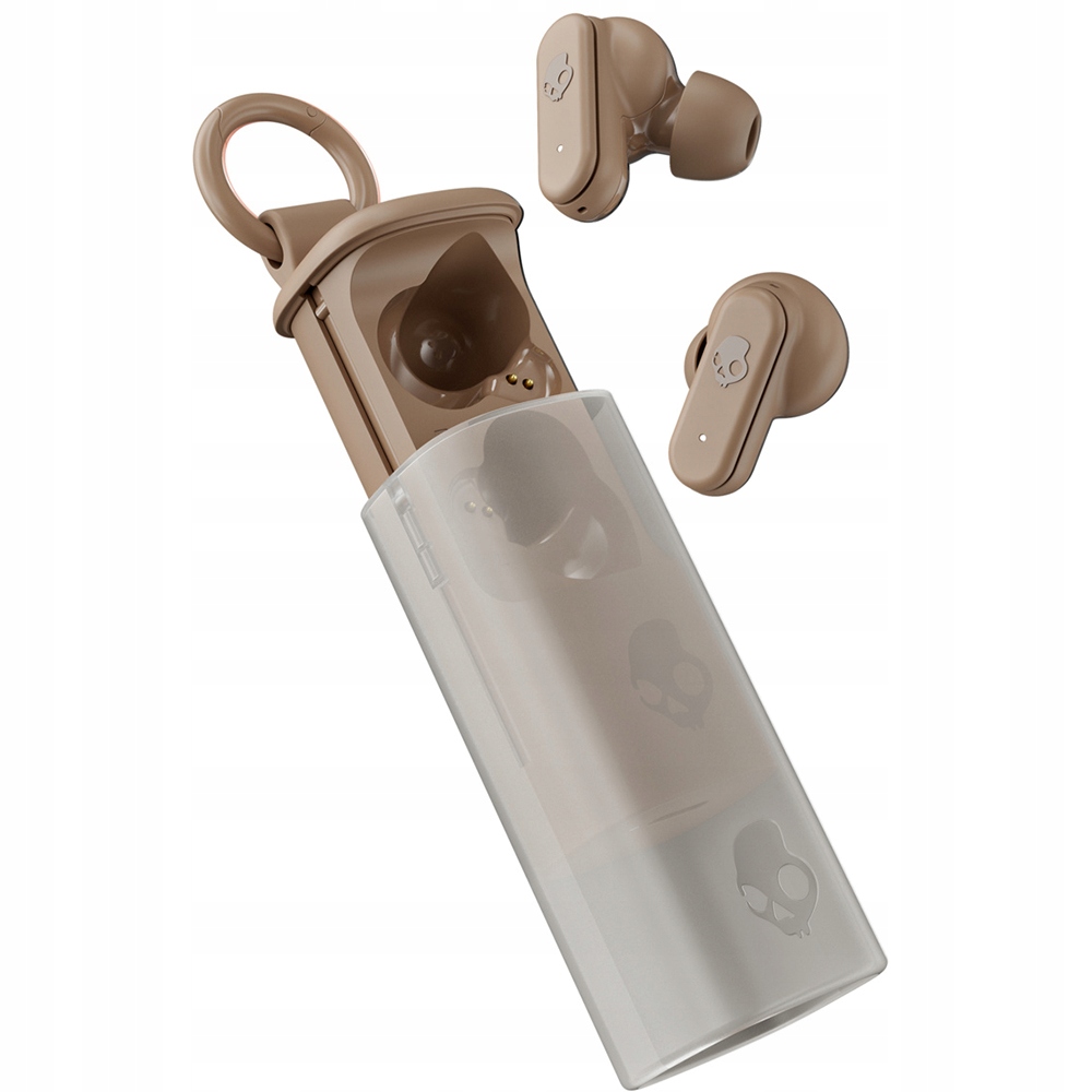 Słuchawki Dokanałowe Brązowe Bezprzewodowe Skullcandy Dime Evo