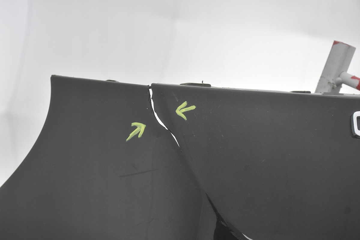 bumper rear * rear part VOLVO C30 LIFT 452-46