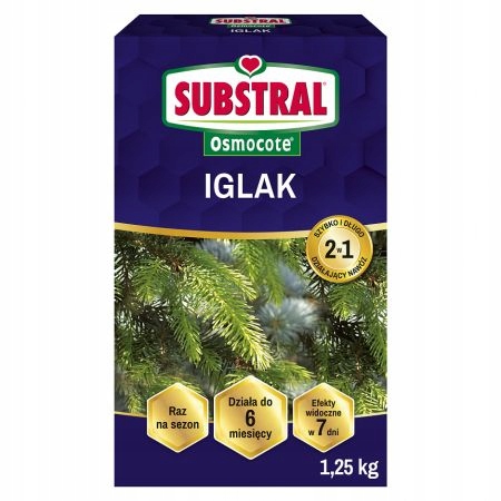 

Substral Nawóz Iglak dla roślin kwaśnolubnych
