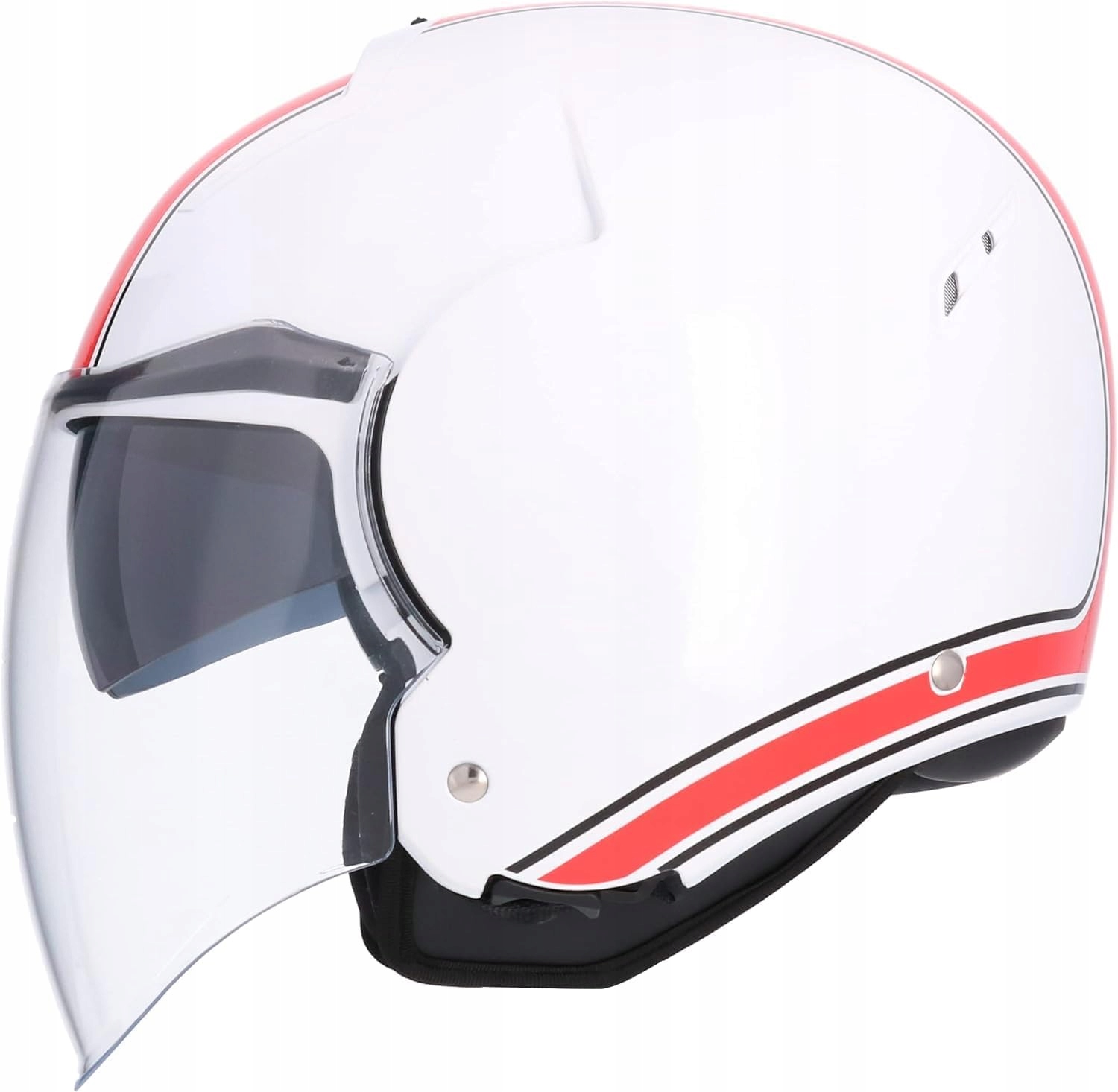 Kask Motocyklowy Shiro Tokio SH-64 Otwarty Rozmiar Xs 53/54 CM