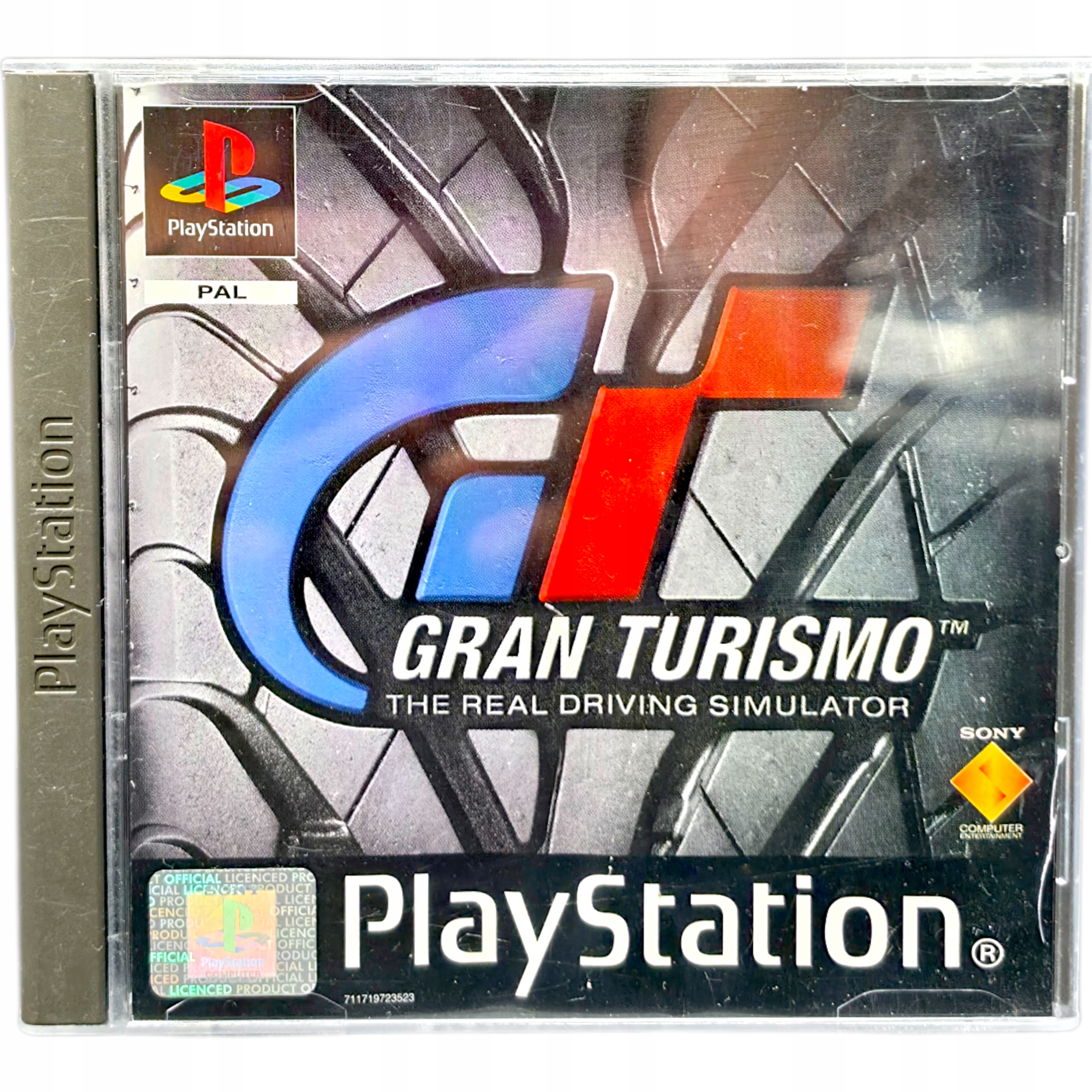 GRAN TURISMO The Real Driving Simulator PSX PS1