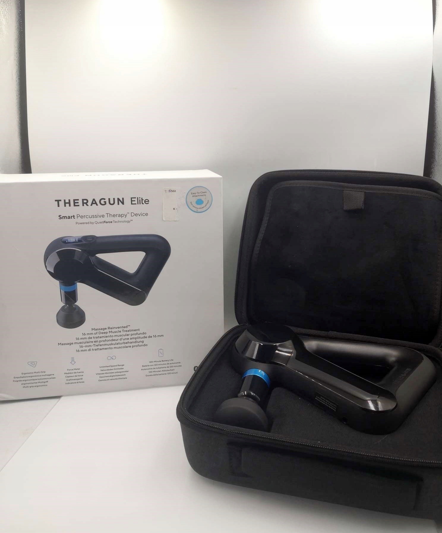 Masażer THERAGUN ELITE USZKODZONY