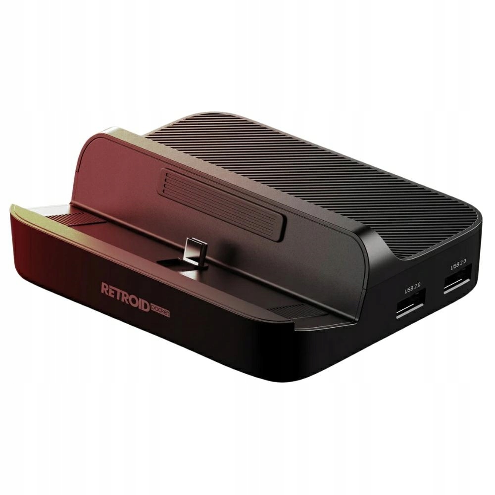 Stacja dokująca Retroid Dock Station, Wielofunkcyjne porty i szybkie złącza