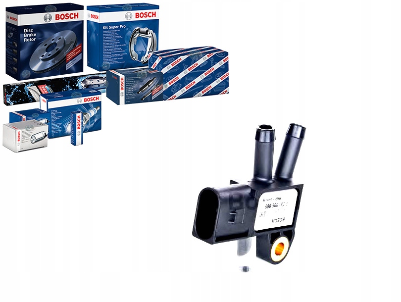 Snímač Tlaku Výfukových Plynů Mercedes Třídy W176 180 CDI