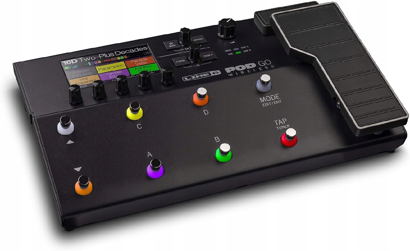 Line POD Go Wireless multiefekt gitarowy Kod producenta POD Go Wireless