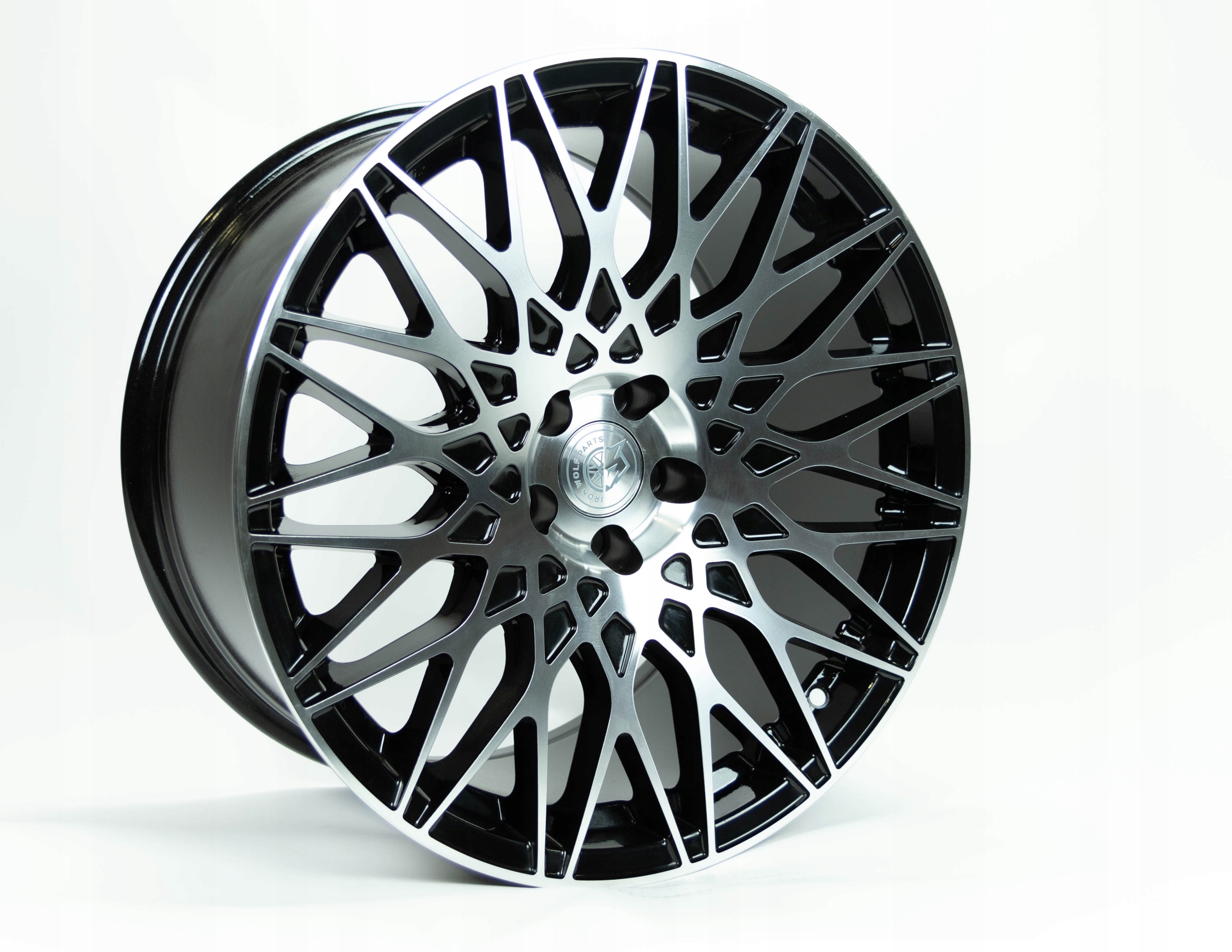 Диски iwp007 DC Black R18 9.5 j ET28 5X100