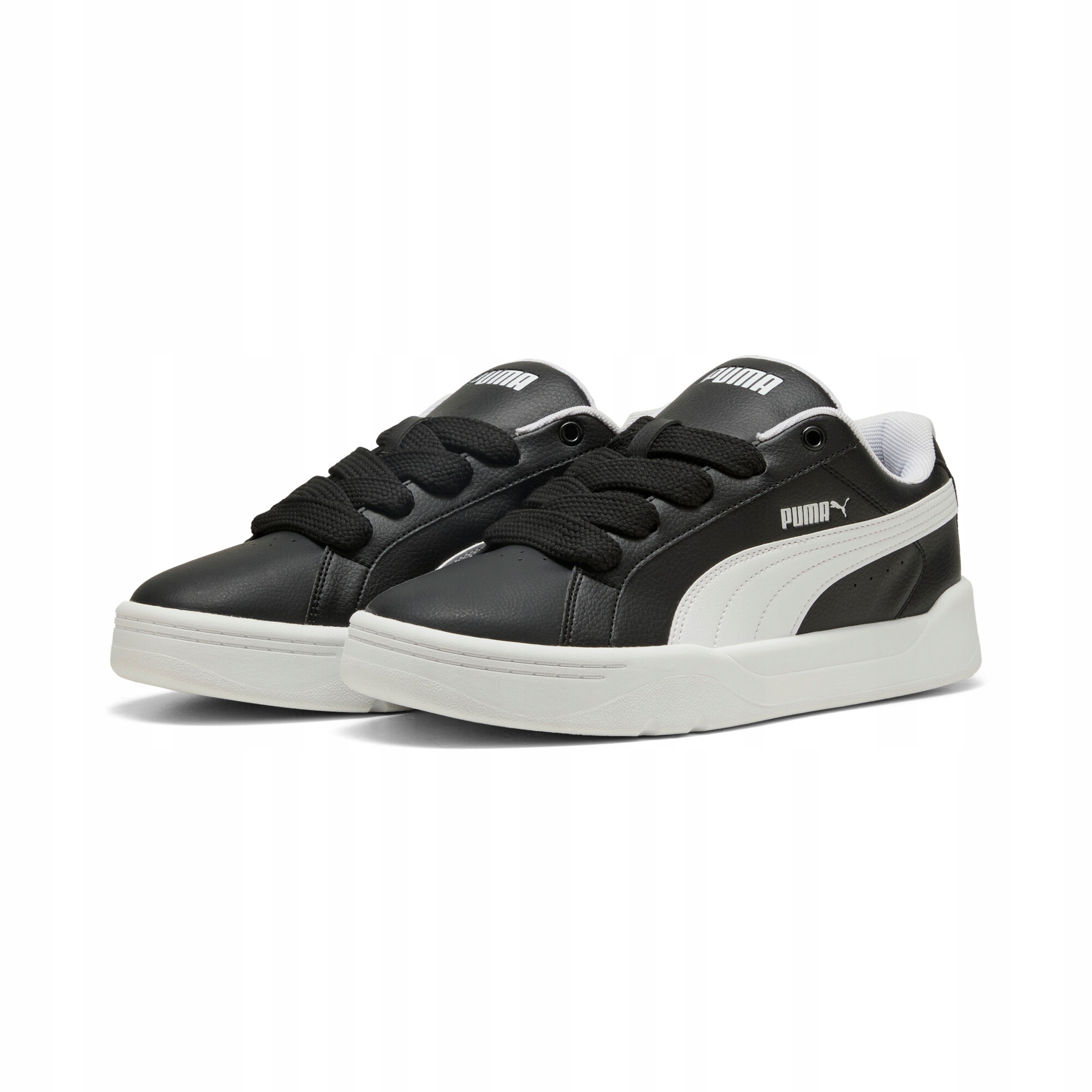 Buty męskie sportowe Puma Park Lifestyle Easy 40049603 czarne 42.5