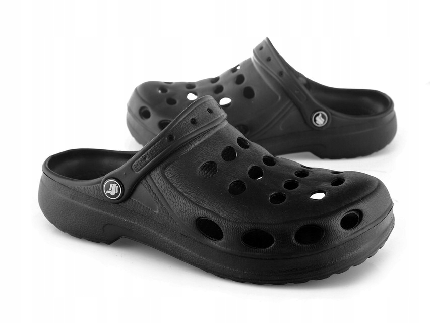 

Klapki Ogrodowe Damskie Kroksy Flame Czarne 39